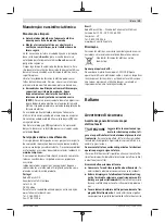 Предварительный просмотр 39 страницы Bosch GST 90 BE Original Instructions Manual