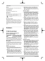 Предварительный просмотр 46 страницы Bosch GST 90 BE Original Instructions Manual