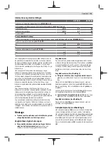 Предварительный просмотр 49 страницы Bosch GST 90 BE Original Instructions Manual