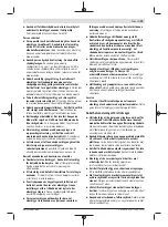 Предварительный просмотр 59 страницы Bosch GST 90 BE Original Instructions Manual