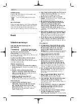 Предварительный просмотр 64 страницы Bosch GST 90 BE Original Instructions Manual