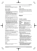 Предварительный просмотр 75 страницы Bosch GST 90 BE Original Instructions Manual