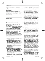 Предварительный просмотр 102 страницы Bosch GST 90 BE Original Instructions Manual