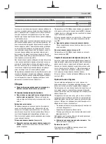 Предварительный просмотр 119 страницы Bosch GST 90 BE Original Instructions Manual