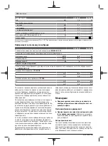 Предварительный просмотр 148 страницы Bosch GST 90 BE Original Instructions Manual