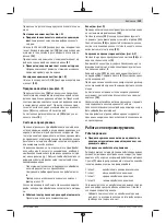 Предварительный просмотр 149 страницы Bosch GST 90 BE Original Instructions Manual