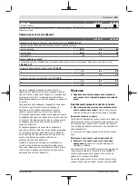 Предварительный просмотр 155 страницы Bosch GST 90 BE Original Instructions Manual