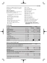 Предварительный просмотр 161 страницы Bosch GST 90 BE Original Instructions Manual