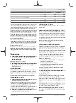 Предварительный просмотр 193 страницы Bosch GST 90 BE Original Instructions Manual