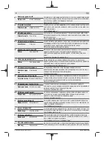 Предварительный просмотр 220 страницы Bosch GST 90 BE Original Instructions Manual