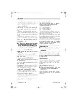 Предварительный просмотр 12 страницы Bosch GST Professional 120 BE Original Instructions Manual