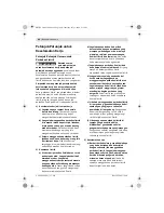 Предварительный просмотр 46 страницы Bosch GST Professional 120 BE Original Instructions Manual