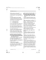 Предварительный просмотр 54 страницы Bosch GST Professional 120 BE Original Instructions Manual