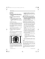 Предварительный просмотр 68 страницы Bosch GST Professional 120 BE Original Instructions Manual