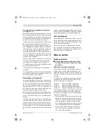 Предварительный просмотр 69 страницы Bosch GST Professional 120 BE Original Instructions Manual