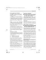 Предварительный просмотр 71 страницы Bosch GST Professional 120 BE Original Instructions Manual