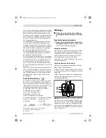 Предварительный просмотр 11 страницы Bosch GST Professional 135 BCE Original Instructions Manual