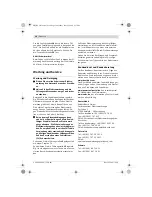 Предварительный просмотр 16 страницы Bosch GST Professional 135 BCE Original Instructions Manual