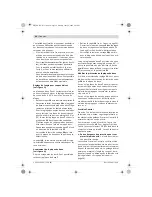 Предварительный просмотр 36 страницы Bosch GST Professional 135 BCE Original Instructions Manual