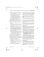 Предварительный просмотр 47 страницы Bosch GST Professional 135 BCE Original Instructions Manual