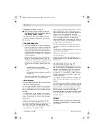 Предварительный просмотр 90 страницы Bosch GST Professional 135 BCE Original Instructions Manual