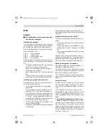 Предварительный просмотр 101 страницы Bosch GST Professional 135 BCE Original Instructions Manual