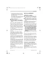 Предварительный просмотр 113 страницы Bosch GST Professional 135 BCE Original Instructions Manual