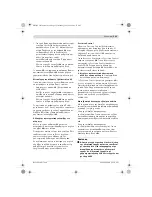 Предварительный просмотр 133 страницы Bosch GST Professional 135 BCE Original Instructions Manual