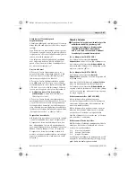 Предварительный просмотр 187 страницы Bosch GST Professional 135 BCE Original Instructions Manual