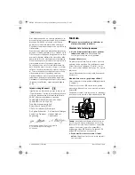 Предварительный просмотр 240 страницы Bosch GST Professional 135 BCE Original Instructions Manual