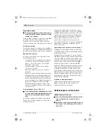 Предварительный просмотр 254 страницы Bosch GST Professional 135 BCE Original Instructions Manual