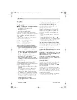 Предварительный просмотр 272 страницы Bosch GST Professional 135 BCE Original Instructions Manual