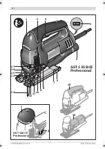 Предварительный просмотр 3 страницы Bosch GST Professional 135 CE Original Instructions Manual