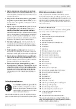 Предварительный просмотр 119 страницы Bosch GST Professional 135 CE Original Instructions Manual