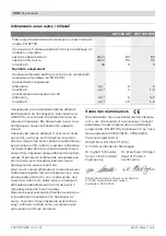 Предварительный просмотр 208 страницы Bosch GST Professional 135 CE Original Instructions Manual