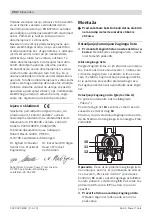 Предварительный просмотр 252 страницы Bosch GST Professional 135 CE Original Instructions Manual