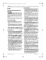 Предварительный просмотр 46 страницы Bosch GST Professional 140 BCE Original Instructions Manual