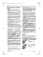 Предварительный просмотр 58 страницы Bosch GST Professional 140 BCE Original Instructions Manual