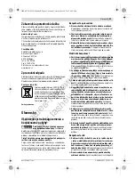 Предварительный просмотр 91 страницы Bosch GST Professional 140 BCE Original Instructions Manual