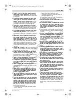 Предварительный просмотр 105 страницы Bosch GST Professional 140 BCE Original Instructions Manual