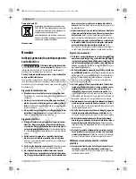 Предварительный просмотр 116 страницы Bosch GST Professional 140 BCE Original Instructions Manual