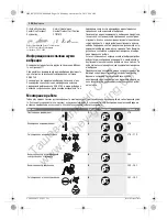 Предварительный просмотр 126 страницы Bosch GST Professional 140 BCE Original Instructions Manual