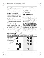 Предварительный просмотр 137 страницы Bosch GST Professional 140 BCE Original Instructions Manual