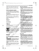 Предварительный просмотр 139 страницы Bosch GST Professional 140 BCE Original Instructions Manual