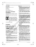 Предварительный просмотр 156 страницы Bosch GST Professional 140 BCE Original Instructions Manual