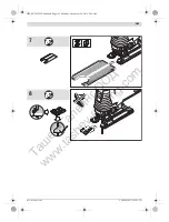 Предварительный просмотр 183 страницы Bosch GST Professional 140 BCE Original Instructions Manual