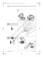 Предварительный просмотр 188 страницы Bosch GST Professional 140 BCE Original Instructions Manual