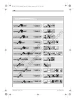 Предварительный просмотр 190 страницы Bosch GST Professional 140 BCE Original Instructions Manual