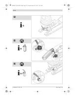 Предварительный просмотр 176 страницы Bosch GST Professional 1400 BCE Original Instructions Manual