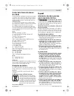 Предварительный просмотр 21 страницы Bosch GST Professional 150 BCE Original Instructions Manual